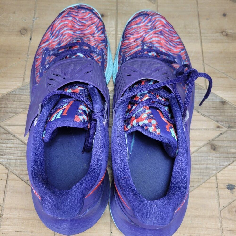 Nike Kyrie 3 Low Orchid Size 13 CJ1286-500 Glacier Ice Chile Red Men’s Sneakers - Picture 10 of 11